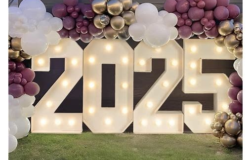 4 Ft Marquee Number 2025