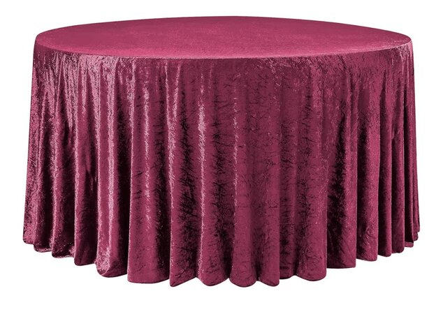 Burgundy Velvet (120)