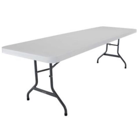 8ft folding Tables