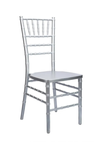 Silver chivari Chairs 