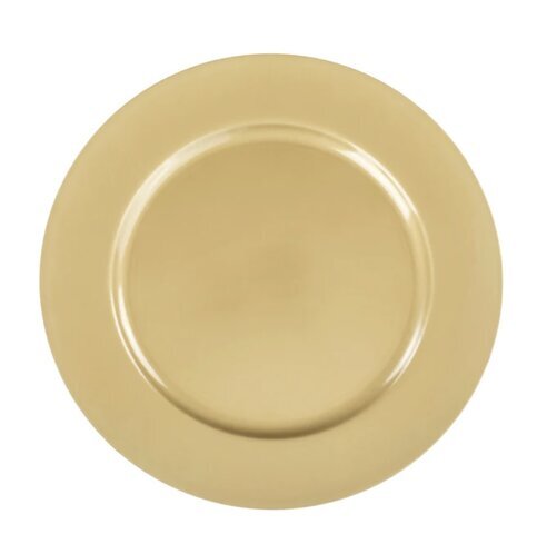 Gold CHARGER PLATE