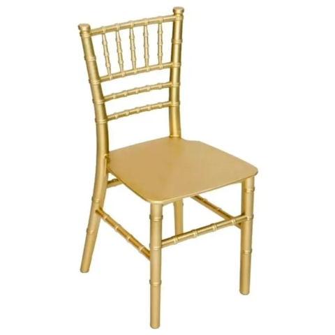 Gold Chiavari Chair (cushions not included) 