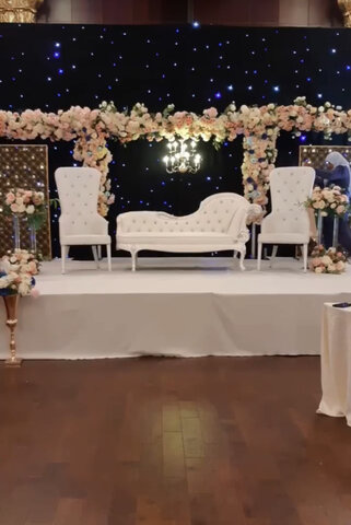 Black Velvet LED Backdrop (10x20)