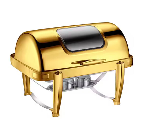 Golden Chafing Dish 