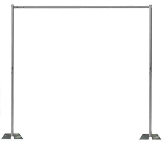 10 X10 ft Pipe and Drape Hardware Only