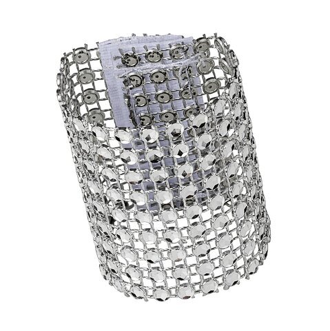  Rhinestone Velcro Napkin Ring