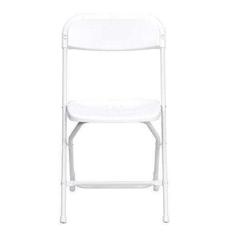 White Folding Chairs 