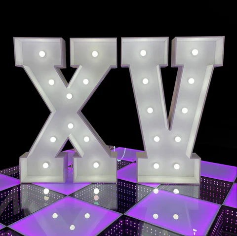 XV LETTERS