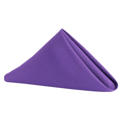 Purple Napkins 