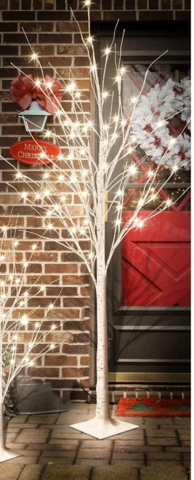 6 FT Led Tree Light 