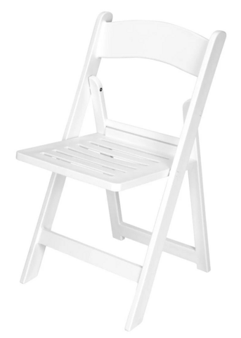 Resin Folding Chairs comfortable ( No Padded)