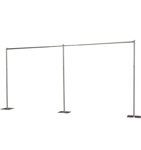 10X20 Ft Single Bar Pipe Stand 