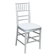 Silver chivari Chairs with Cushion 