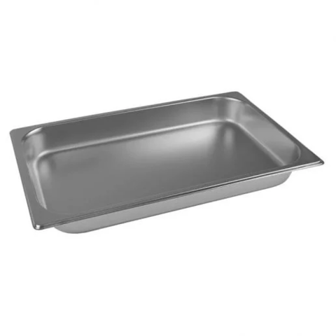 8 Quart Food Pan Stainless Steel