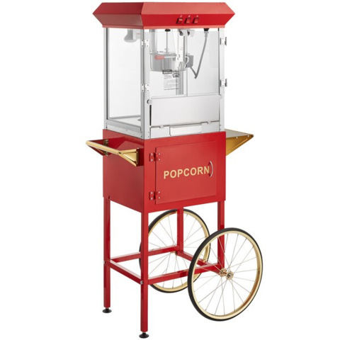 Popper and Cart - 120V, 850W