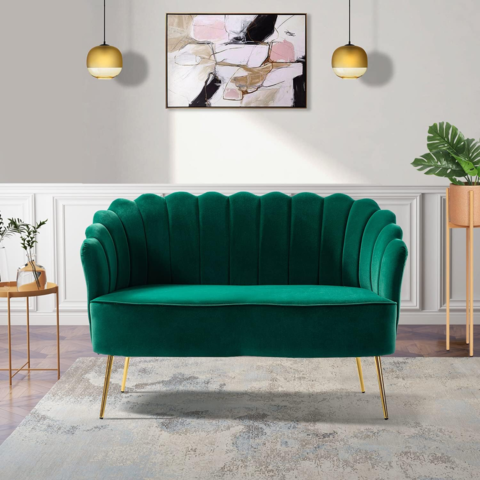 Green Loveseat