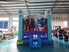 Frozen Bounce House