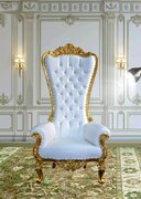Throne chair Gold