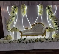 Ivory stage cover 