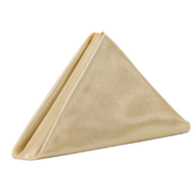 Champagne Satin NApkins