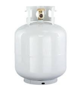 50 Pound Propane Tank