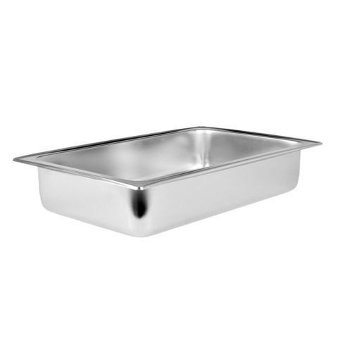 8 Quart Full Size Dripless Water Pan Stainless Steel