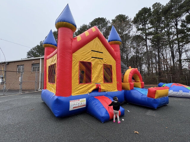The Clubhouse Bounce Slide