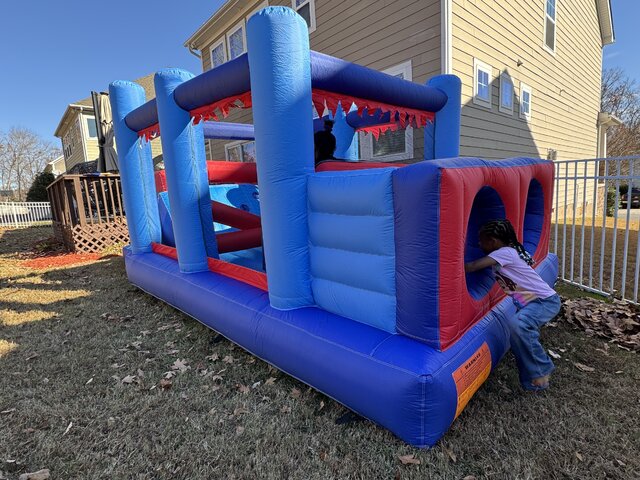 Toddler Obsticle Course