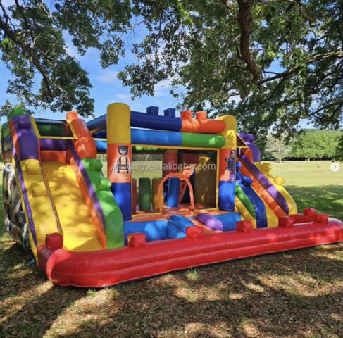 Block Party Double Slide