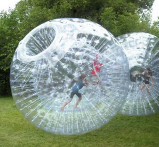 Zorb Bowling w/ Pins