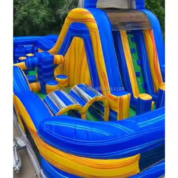 Blue Thunder Obstacle and Slide