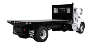 Flatbed equipment and material delivery services