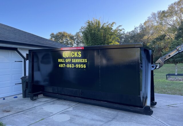 20 Yard Dumpster