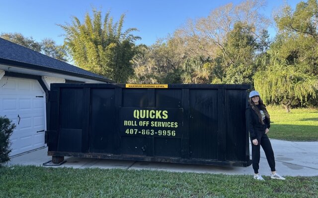 20 Yard Dumpster