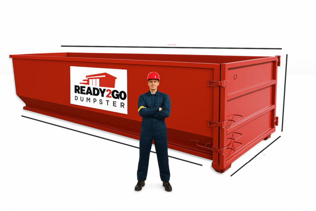 30 Yard Dumpster