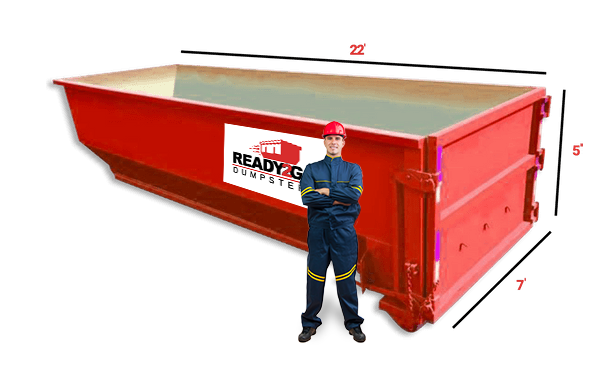 20 Yard Dumpster