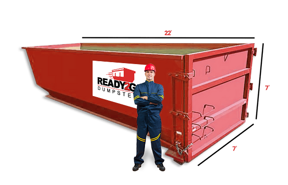 40 Yard Dumpster
