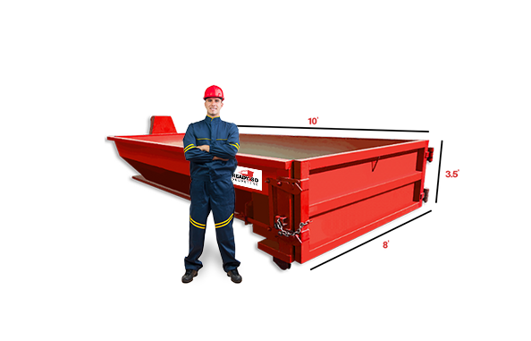 10 Yard Dumpster
