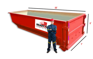 20 Yard Dumpster