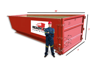 40 Yard Dumpster