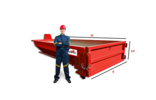 10 Yard Dumpster