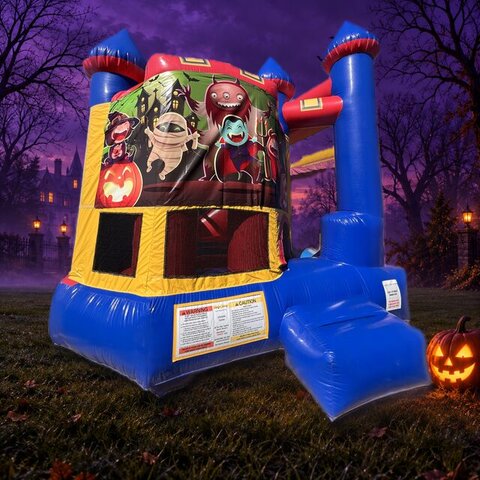 Halloween Monsters bounce house, see all Halloween rentals