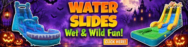 Halloween Water Slide Rentals