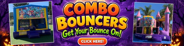 Halloween Combo Bouncer Rentals