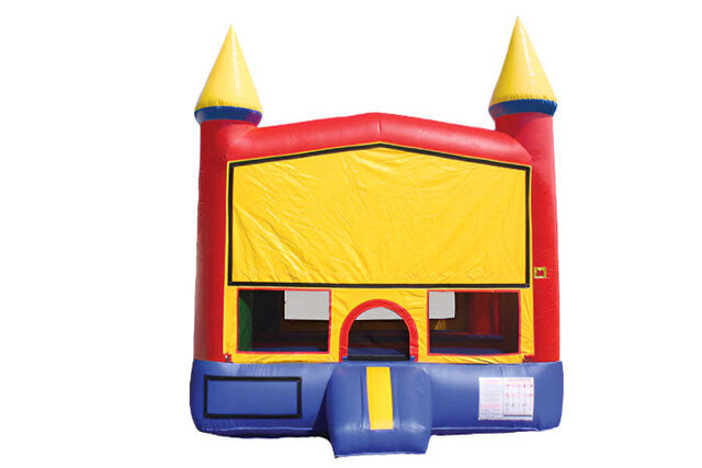 Castle - 13x13 (Red/Blue)