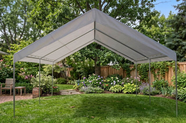 Vinyl Canopy - 20x20