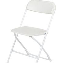 Folding Chair- White