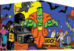Halloween Frankiestein and Friends