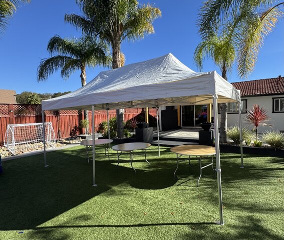 Pop Up Tent - 10x20