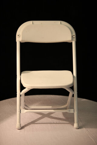 Kids Chair - White 